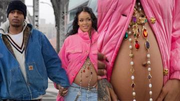 Rihanna Pregnant With First Child A Ap Rocky Entertainment