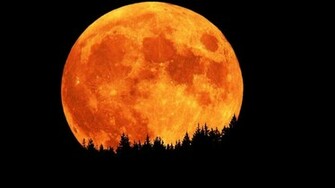 Blood Moon Photos Desktop Wallpaper Image