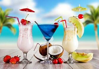 Tropical Cocktail Treatments