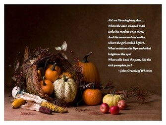Thanksgiving Is A Holiday For Everyone No Religious