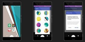Material Design Live Wallpaper