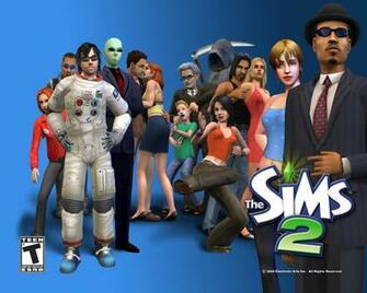 The Sims Wallpaper