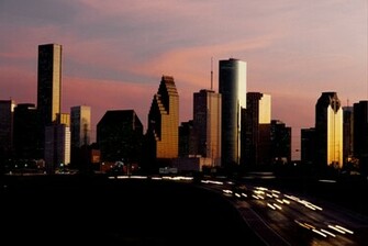 Houston Skyline By Art Photo