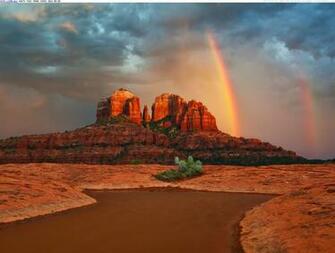 Pin Cathedral Rock Oak Creek Sedona Arizona Wallpaper