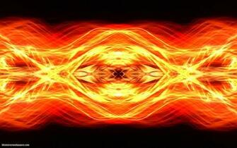 Abstract Fire Background HD Wallpaper