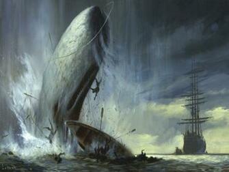 Moby Dick Character Comic Vine John