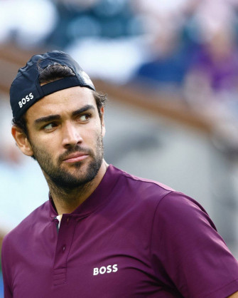 Matteo Berrettini Wallpaper Helt Gratis