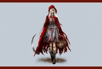 Red Riding Hood Wallpaper