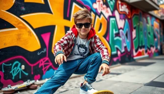 Cool Boy Wallpaper