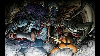 Naruto Shippuden Battle Wallpaper