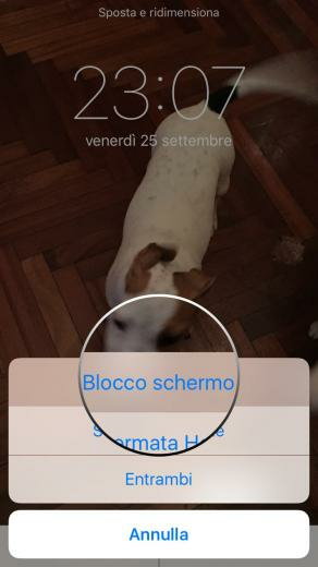 La Vostra Live Photo Ora Impostata E Potete Provare L Effetto