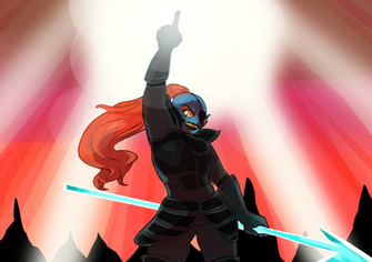 Undyne By Starosis