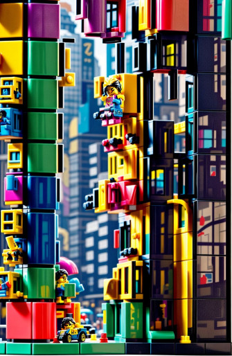 Lego City Wallpaper