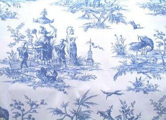 Oriental Toile Wallpaper Weddingdressin