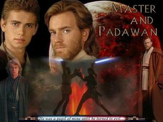 Obi Wan And Anakin Kenobi Skywalker Wallpaper