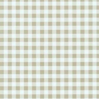Home Playground Beige Gingham Check Wallpaper By P S International