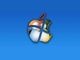 Windows Mac E Linux Papel De Parede Sobre