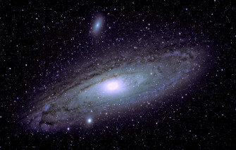 Andromeda Galaxy 4k Wallpaper