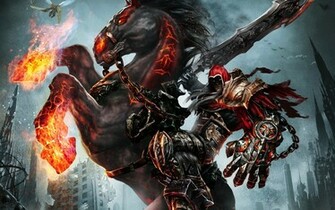 Darksiders Wallpaper Stock Photos