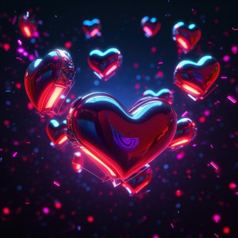 Wallpaper Cool Love