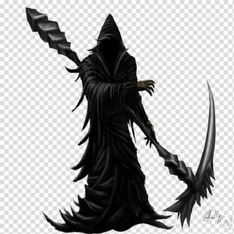 Black Grim Reaper Death Png Image Pngio