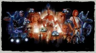 The Fifth Element Wallpaper Image
