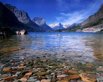 Glacier National Park HD Background Trendy Wallpaper