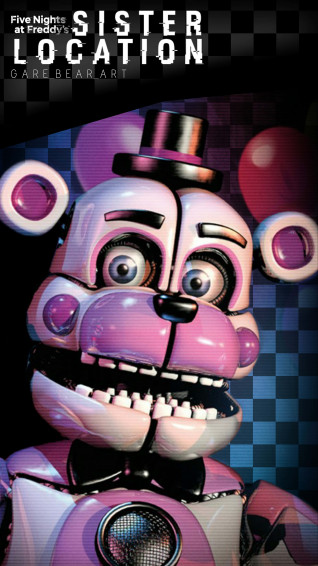 Five Nights At Freddy S Sister Location Wallpaper
