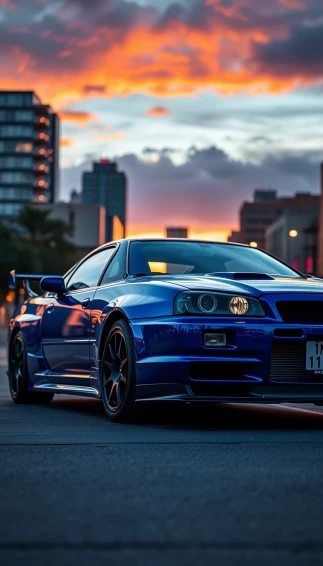 Nissan Skyline Gt R R34 Wallpaper