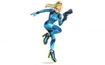 Suit Samus Super Smash Bros Wallpaper Game