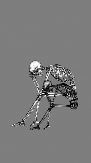 Skeleton Meme Wallpaper