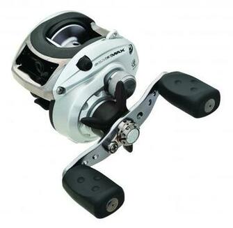 Abu Garcia Logo Ambassadeur Silver