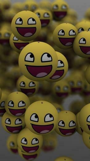Humor Smiley Wallpaper Id