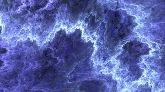 Aesthetic Blue Marble Wallpaper Top