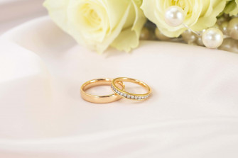 Wedding Rings X Background Wallpaper