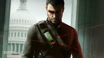 Splinter Cell Conviction Sam Fisher Wallpaper