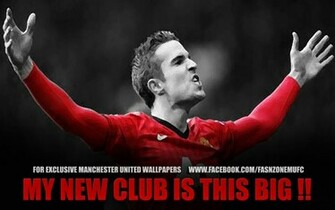 Robin Van Persie Wallpaper Man Utd