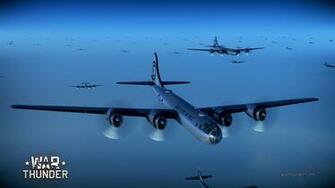 War Thunder Planes In Blue Sky Wallpaper And Image