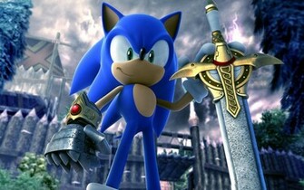 Sonic 3d Best HD Wallpaper Happy Christmas