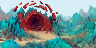 Polygon Art Wallpaper