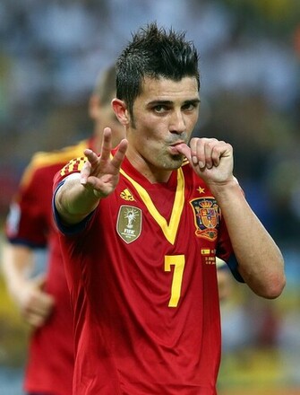 On October By Stephen Comments Off David Villa Wallpaper