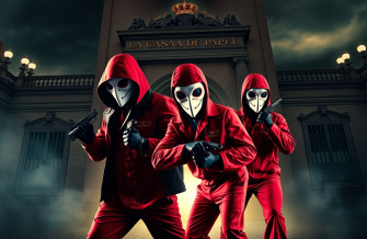 La Casa De Papel Wallpaper