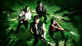 Left Dead Desktop Wallpaper