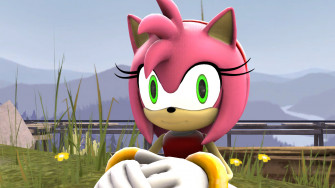 Amy Rose Wallpaper