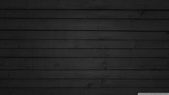 Black Wood Wallpaper