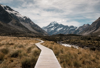 Mountain Aesthetic Wallpaper