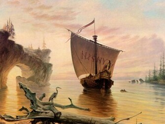 Pirate Ship Wallpaper