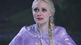 Queen Elsa Once Upon A Time HD Wallpaper