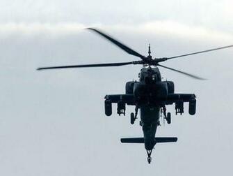 Apache Helicopter Wallpaper