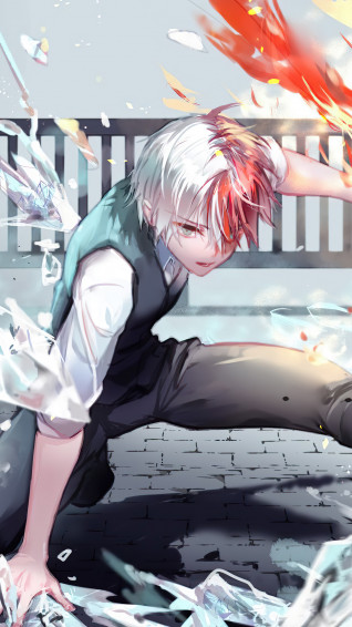 Shoto Todoroki My Hero Academia 4k Rare Gallery HD